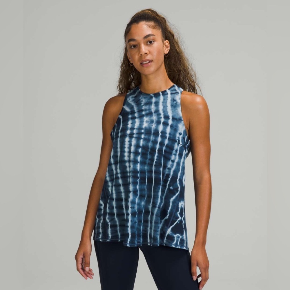 lululemon athletica All Tied Up Tank Top size 6